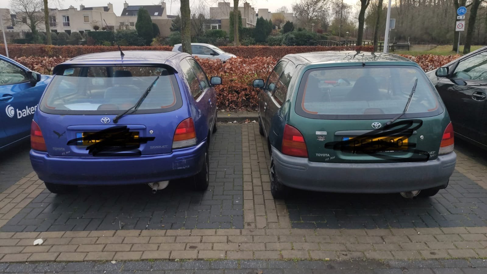 Te koop Originele Dakspoiler Toyota Starlet P9, Ophalen of Verzenden, Gebruikt, Toyota