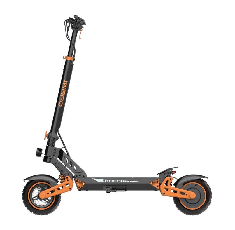 Krachtige Off-Road Elektrische Step – 800W – 50 km/u - NIEUW, Ophalen of Verzenden, Nieuw, Elektrische step (E-scooter)