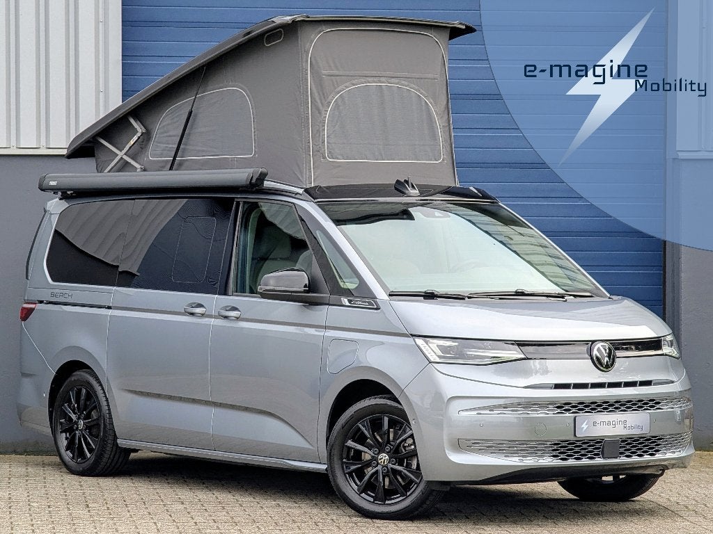 Volkswagen California Beach Tour eHybrid 4Motion245pk Camper, Caravans en Kamperen, Automaat, Luifel, Audio installatie, -
