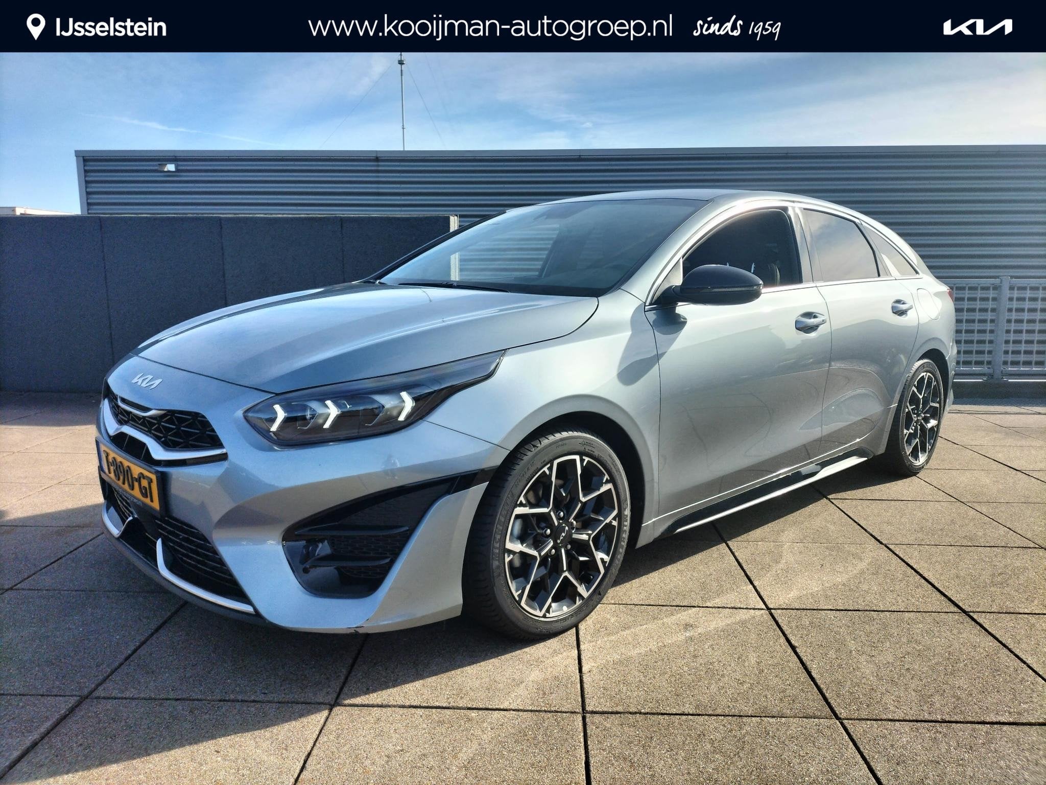 Kia ProCeed 1.5 T-GDi GT-Line NETTO DEAL! FAMILIE- VAKANTIEA