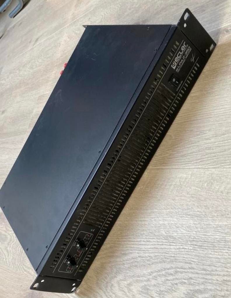 Ecler eLPA2-350 Essentials Vermogensversterker 690W, Overige merken, Overige systemen, Ophalen of Verzenden, Zo goed als nieuw