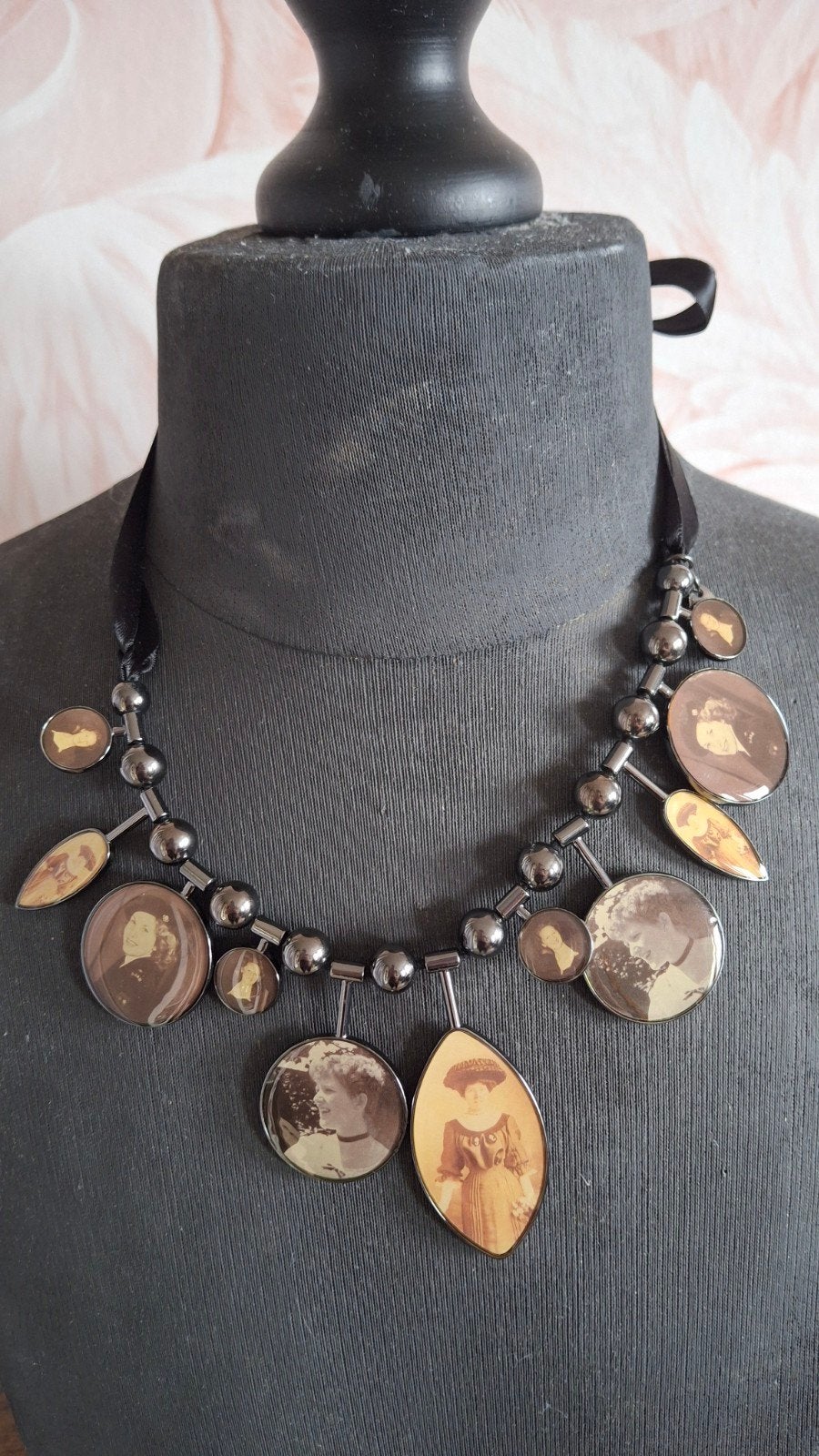 ketting fotos Didi, Sieraden, Tassen en Uiterlijk, Ophalen of Verzenden, Overige materialen