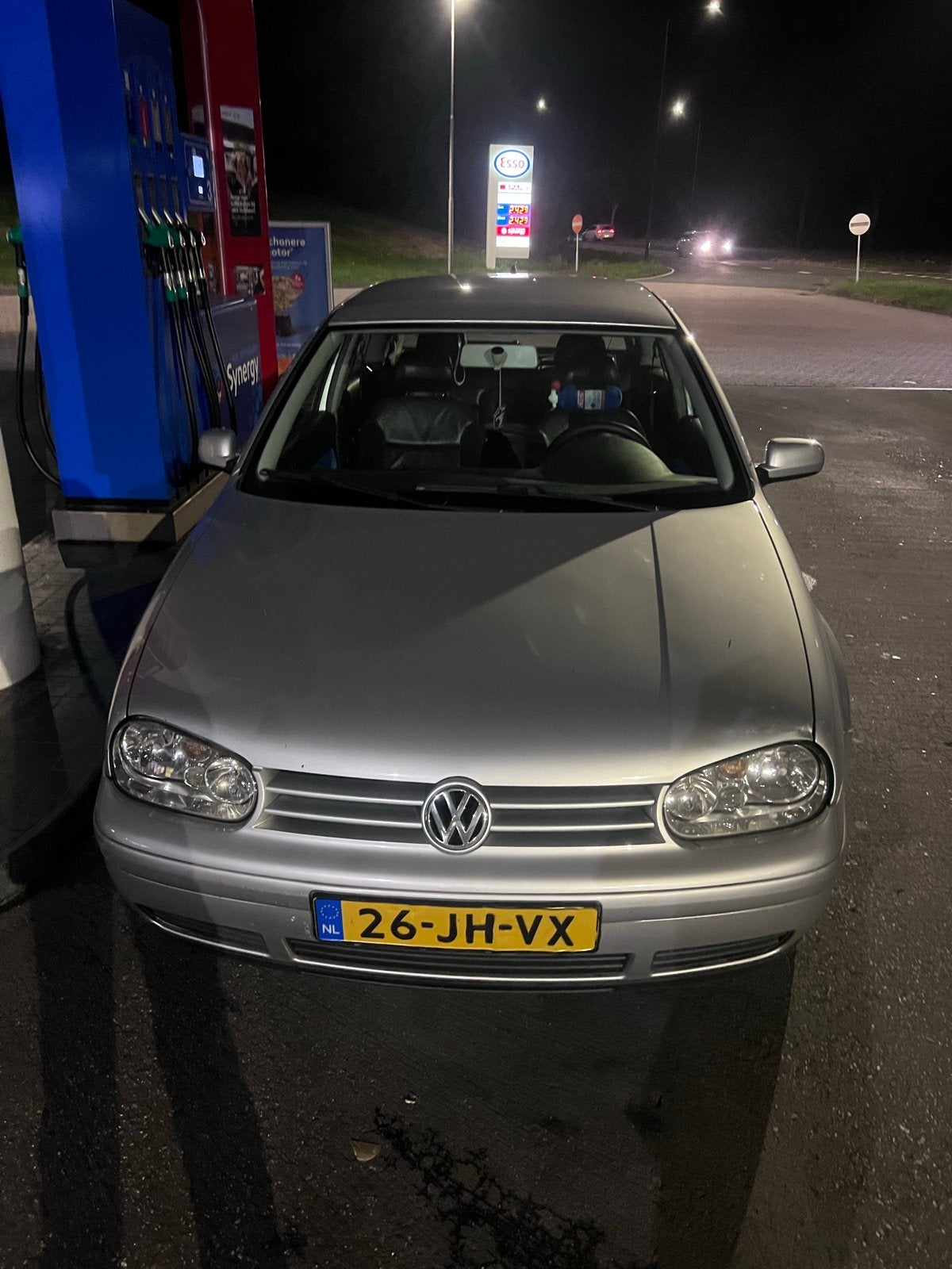 Volkswagen Golf 1.4 55KW 2002 Grijs, Auto's, Voorwielaandrijving, 15 km/l, Zwart, Handgeschakeld