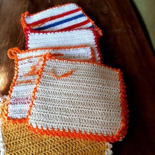 pannenlappen handwerk, Ophalen of Verzenden, Nieuw
