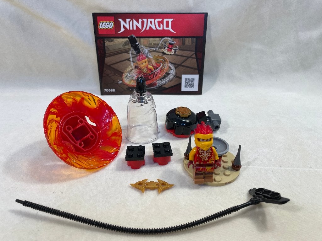 Lego set 70688 Ninjago Kai's Spinjitzu Ninja Training, Lego, Ophalen of Verzenden, Zo goed als nieuw, Inclusief instructies