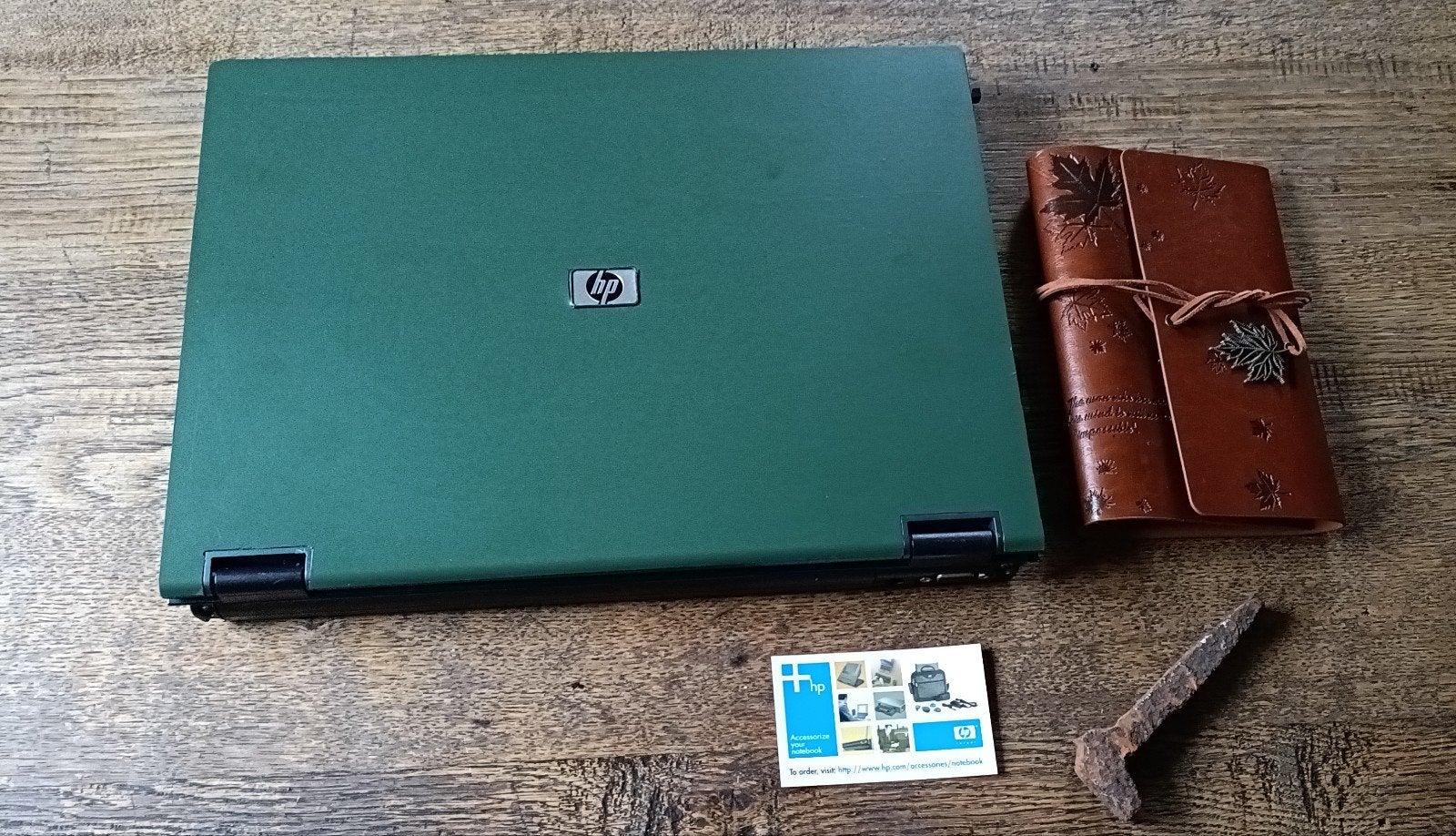 ✨Rebuild Hp NX 7400 zie info en foto's, Ophalen, Hp