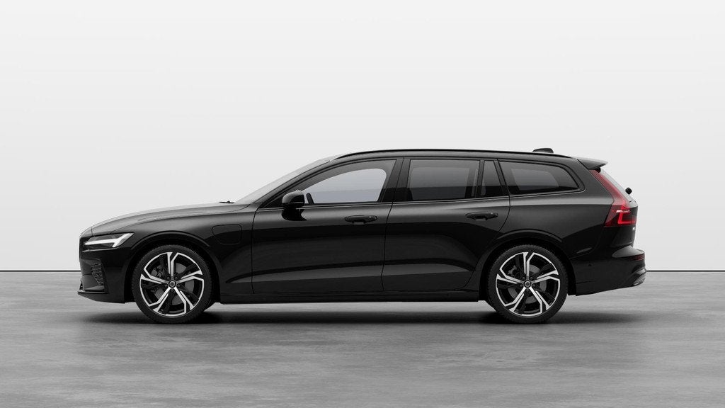 Volvo V60 2.0 T6 Plug-in hybrid AWD Ultra Dark | Sportstoele, Auto's, Volvo, Automaat, 12 maanden, Stof, Euro 6