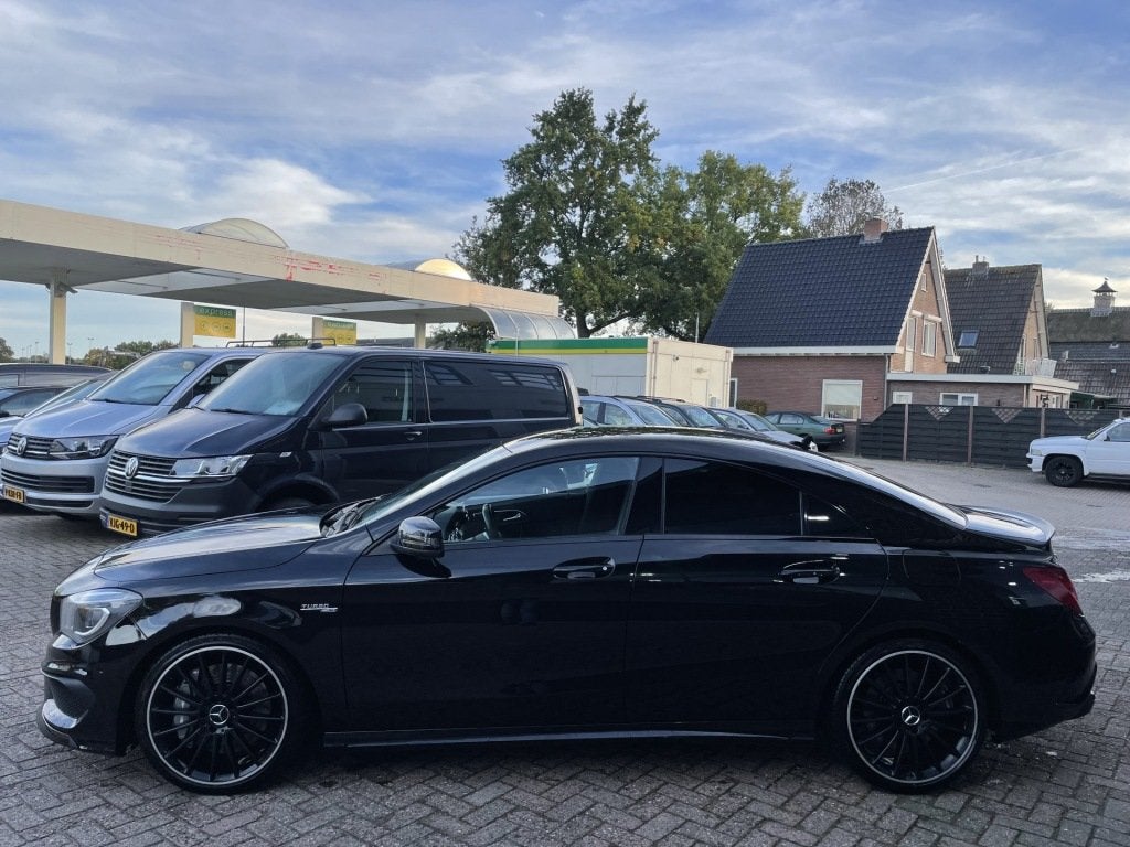 Mercedes-Benz CLA AMG 45 4MATIC, Automaat, CLA, Gebruikt, 4 cilinders