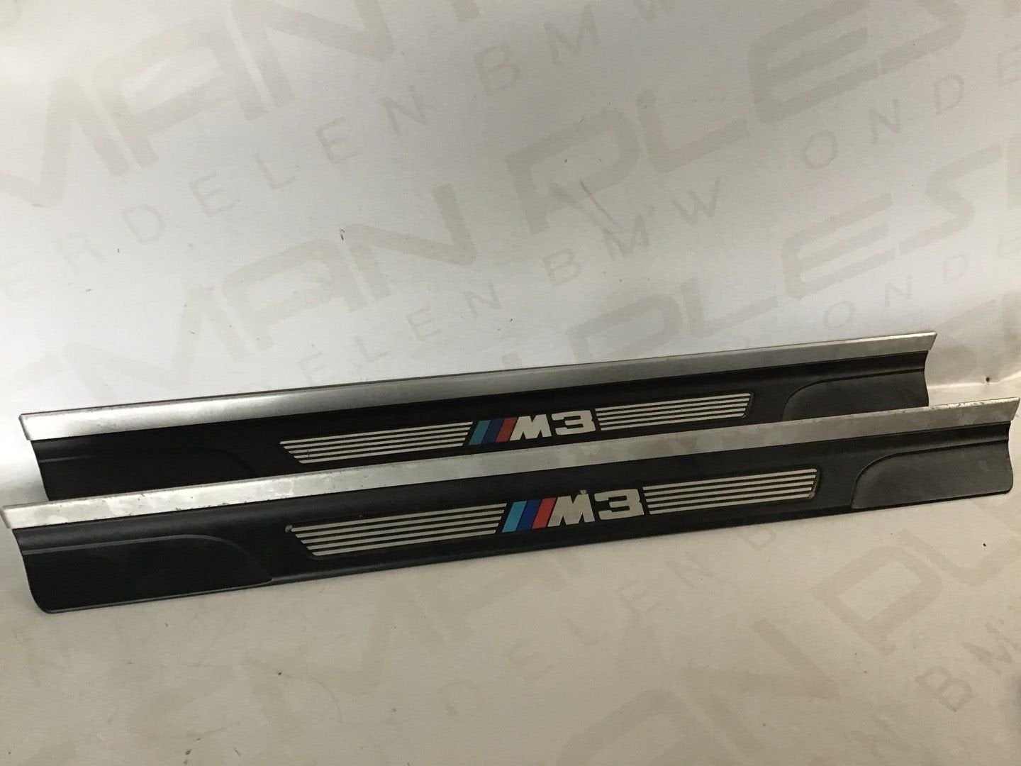 Instaplijsten M BMW E46 Cabrio/Coupe, Auto-onderdelen, Carrosserie en Plaatwerk, BMW, Gebruikt, Ophalen of Verzenden