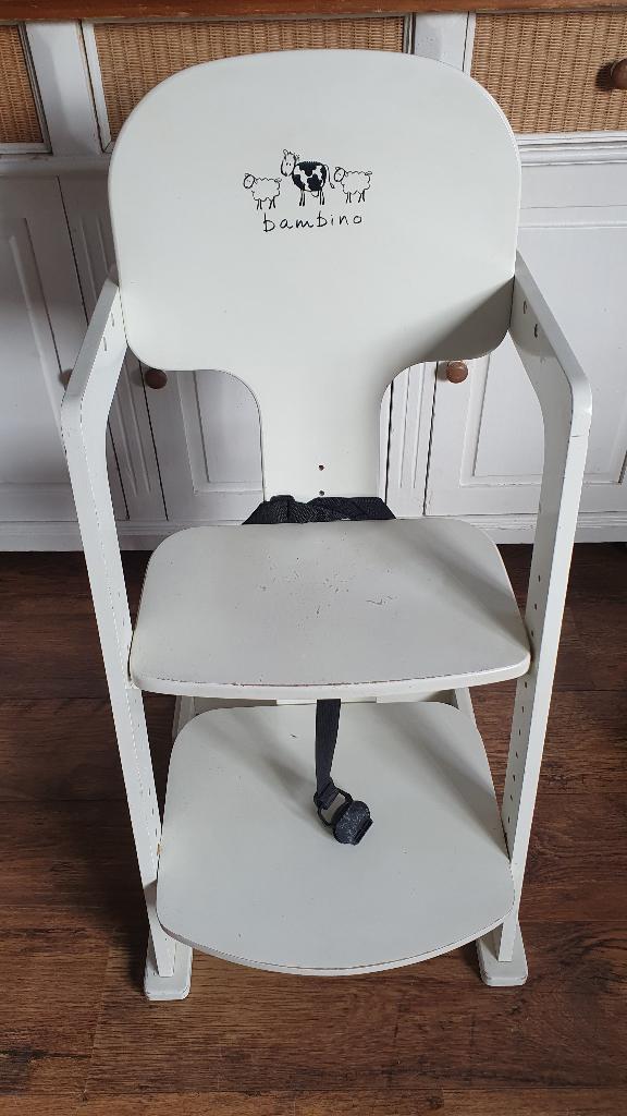 Bambino meegroeistoel, Kinderen en Baby's, Ophalen, Gebruikt, Meegroeistoel, Gordel(s)