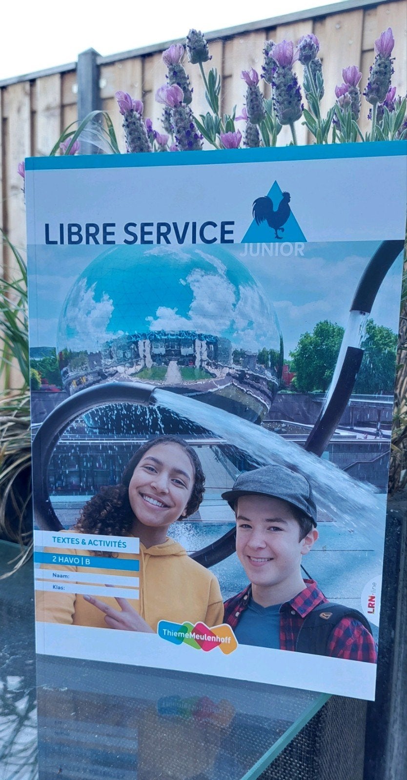 Libre Service Junior Frans 2 HAVO/VWO Tekstboek, Boeken, Schoolboeken, Frans, HAVO, Diverse auteurs, Ophalen of Verzenden