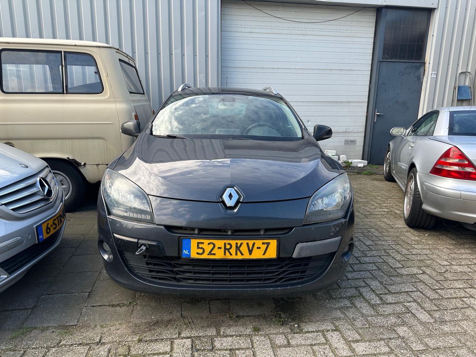Renault Mégane 1.5 DCI 66KW Estate 2011 Grijs, Voorwielaandrijving, 1225 kg, 4 cilinders, Origineel Nederlands