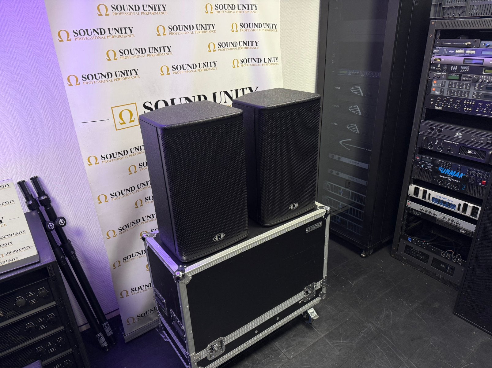 Dynacord A112 passieve PA speakers, Audio, Tv en Foto, Ophalen, Zo goed als nieuw, Overige merken