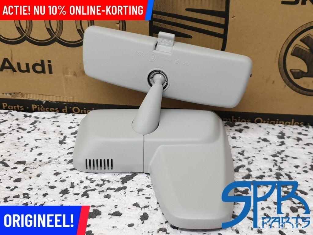 Binnenspiegel GRIJS SPIEGEL UP UP! E-UP MET KAP 12E868788, Auto-onderdelen, Gebruikt, Volkswagen, Ophalen of Verzenden, Volkswagen