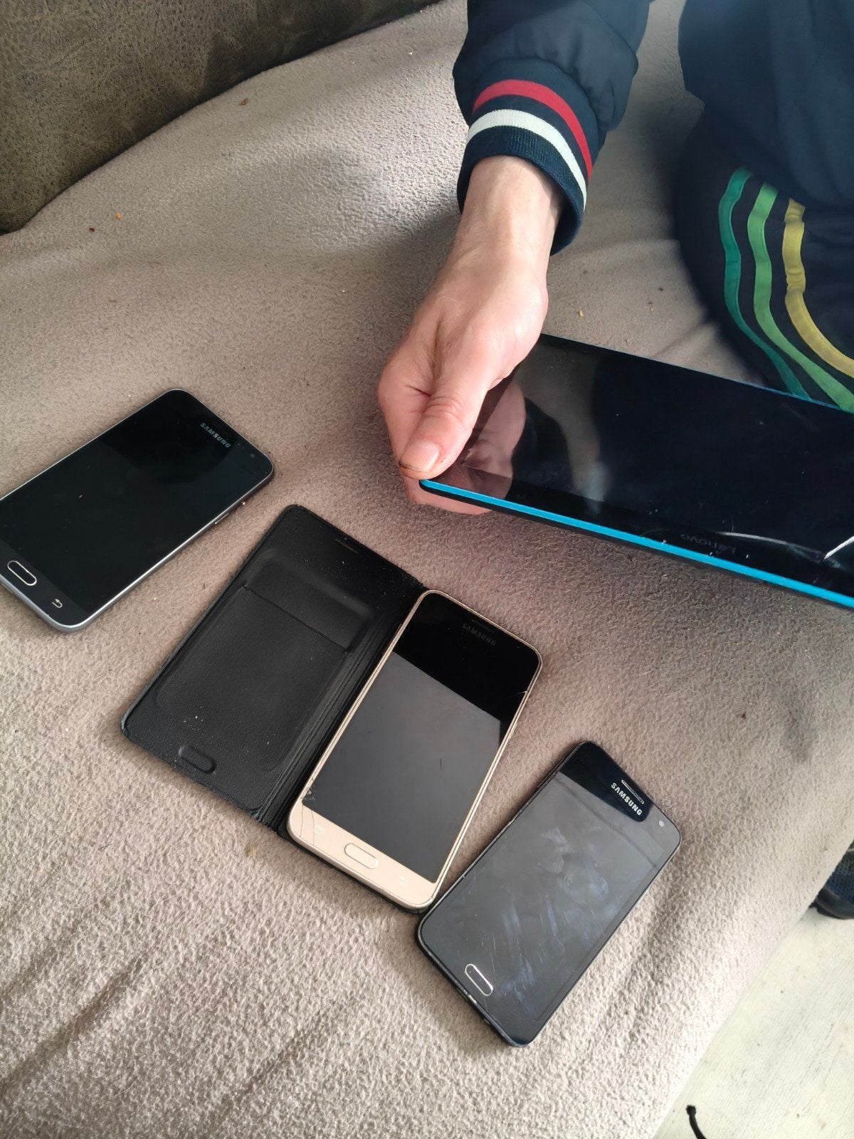Partij telefoons en tablets, Ophalen of Verzenden, Gebruikt, Zonder abonnement, Zonder simlock