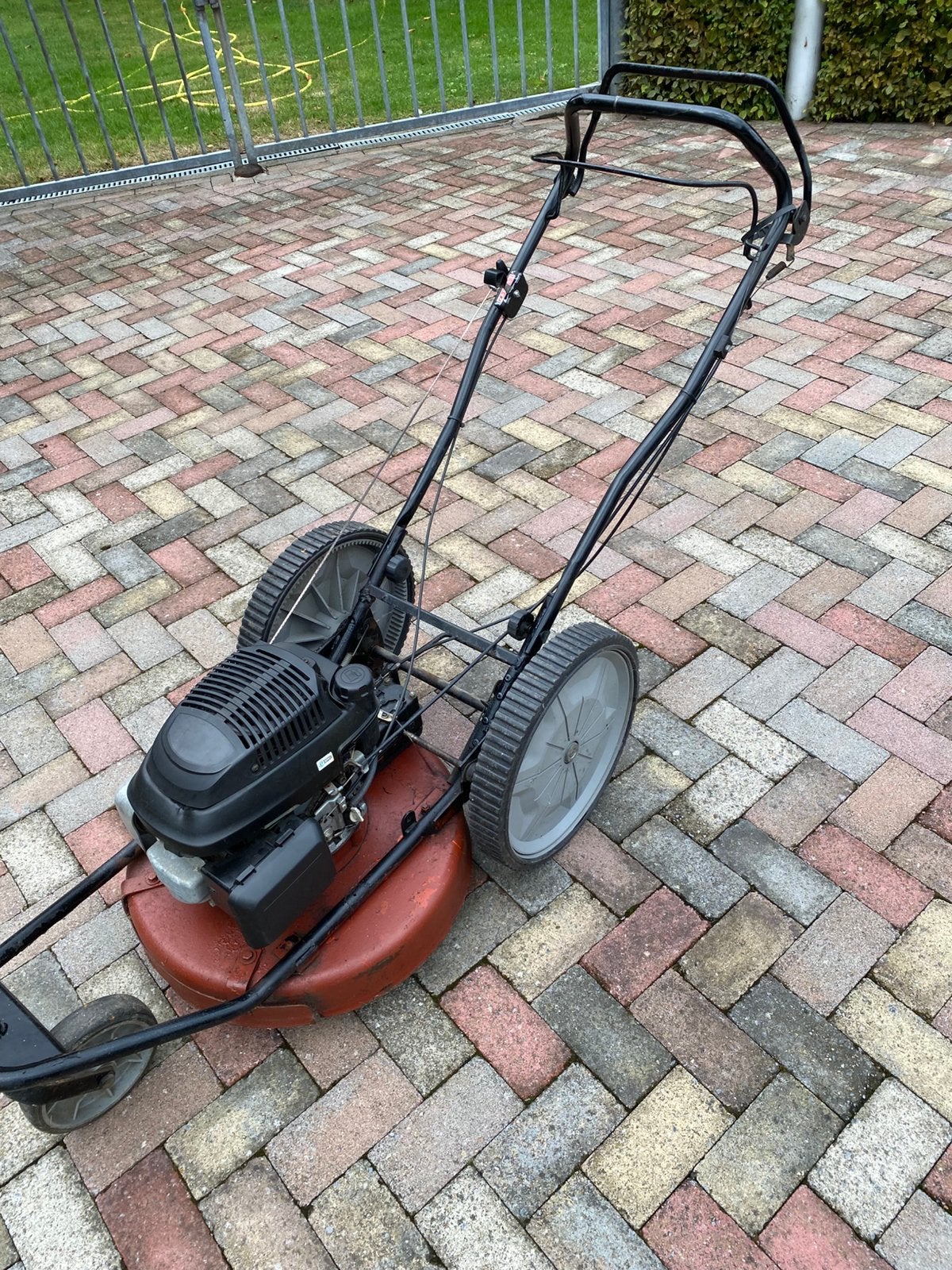 Ruwterreinmaaier, Tuin en Terras, Grasmaaiers, Ophalen, Gebruikt