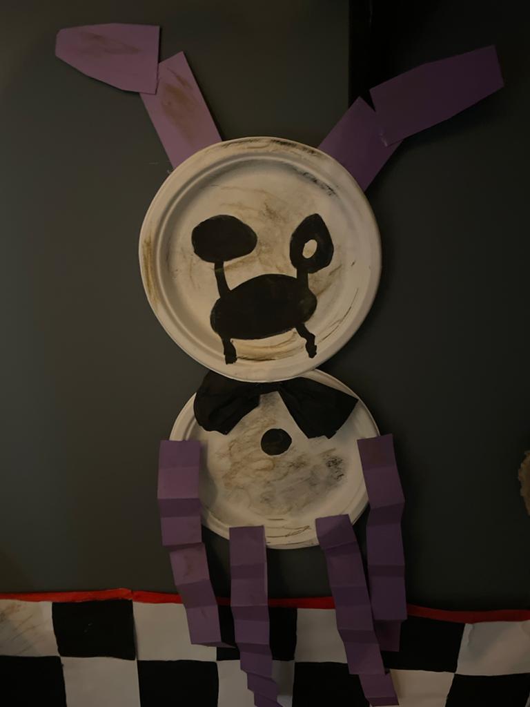 FNAF Paper Pal - Handgemaakte Decoratie, Ophalen of Verzenden, Gebruikt, Jongen of Meisje