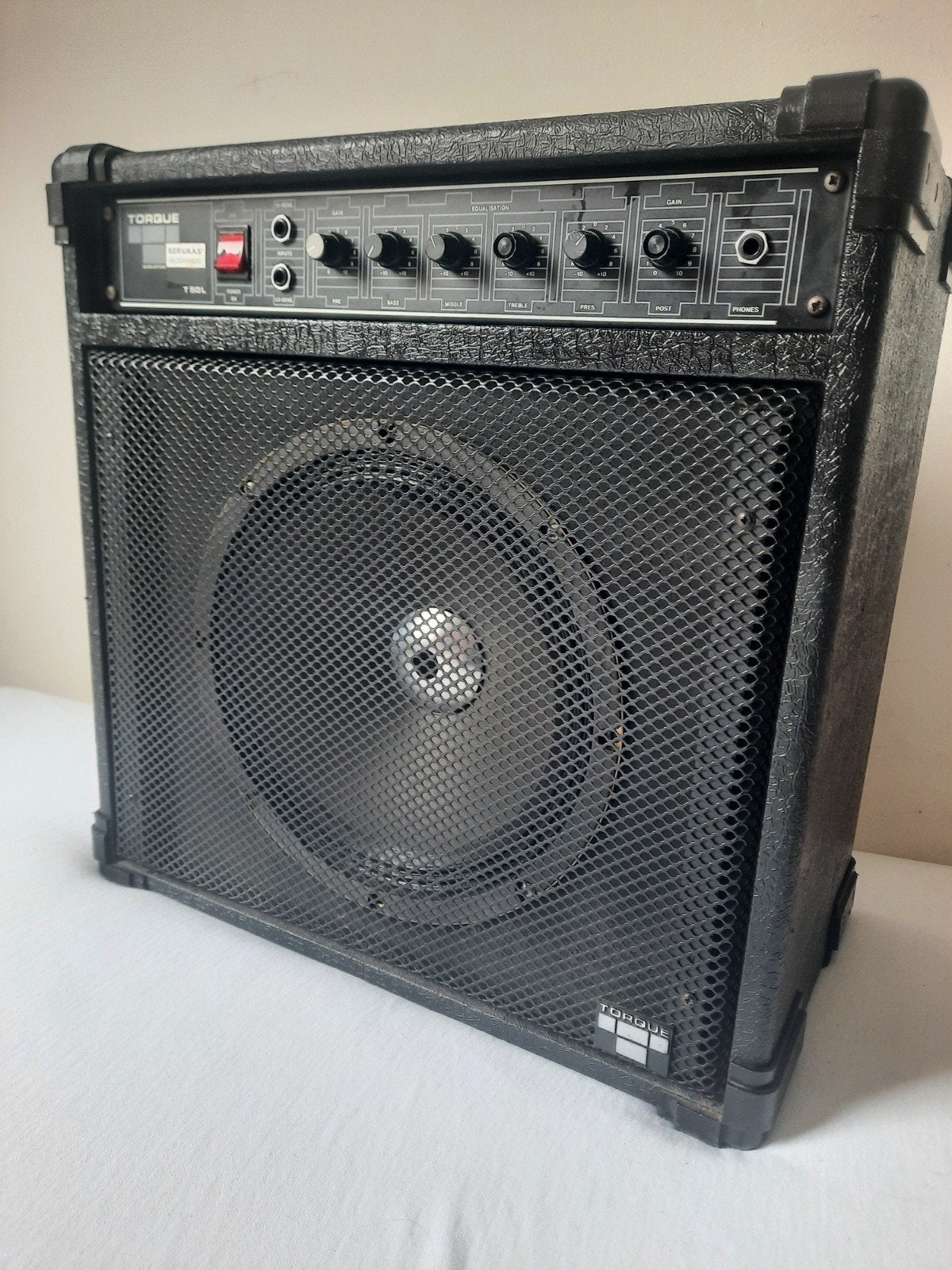 Torque T50 50 watt gitaarversterker Mooi geluid, Muziek en Instrumenten, Ophalen, Zo goed als nieuw, Gitaar, 50 tot 100 watt