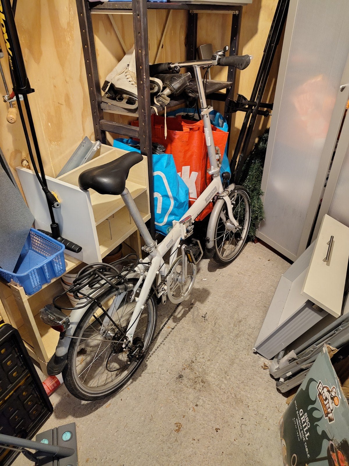 Dahon vouwfiets, Fietsen en Brommers, Ophalen, Gebruikt, Dahon