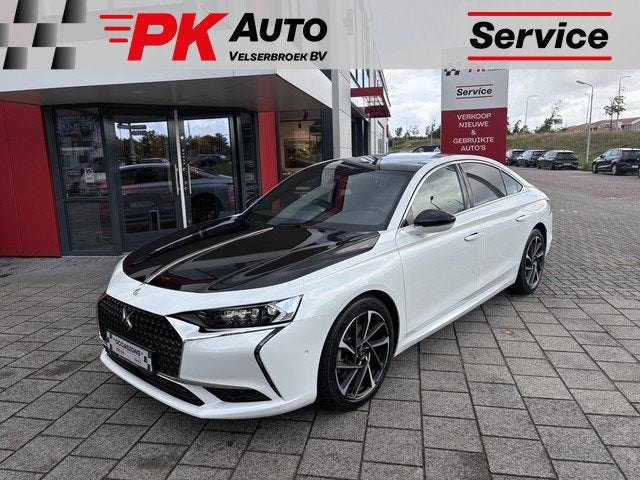 DS 9 E-Tense RIVOLI+ 250 pk | Navi | Leer | Pano | 17.369 km, Gebruikt, Zwart, 4 cilinders, 1820 kg