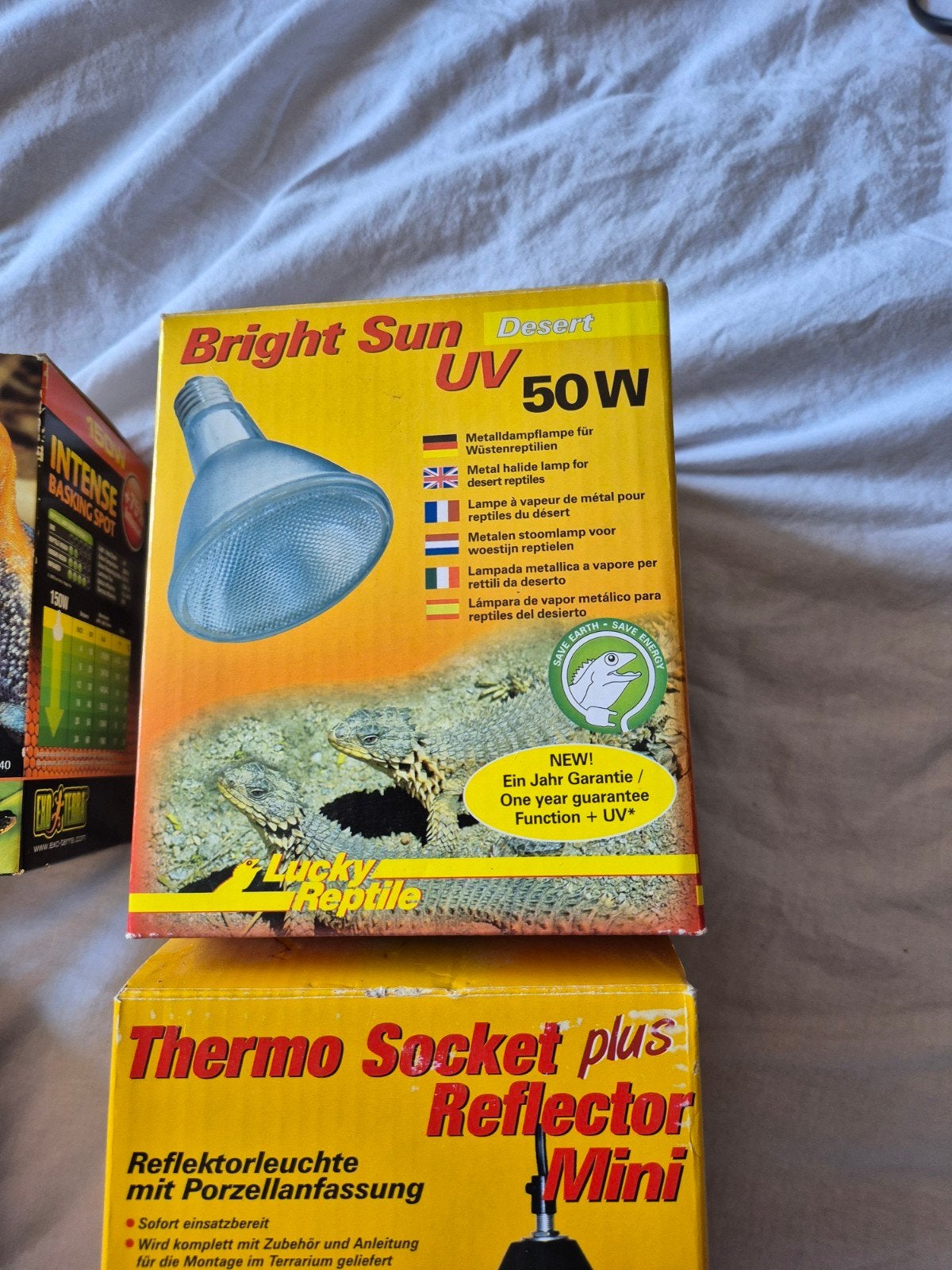 Terrariumspullen, Ophalen, Gebruikt