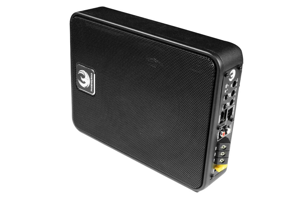 Phoenix Gold ZB8P 8 Inch Ultra Compact Activ Subwoofer 600W, Hifi-Focus, Aalsmeerderweg 173 1432 CL, Aalsmeer, Nieuw, Ophalen of Verzenden