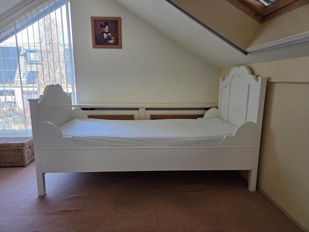 Bopita meidenbed kinderbed, Kinderen en Baby's, Kinderkamer | Bedden, Ophalen, 85 tot 100 cm, Zo goed als nieuw, Lattenbodem