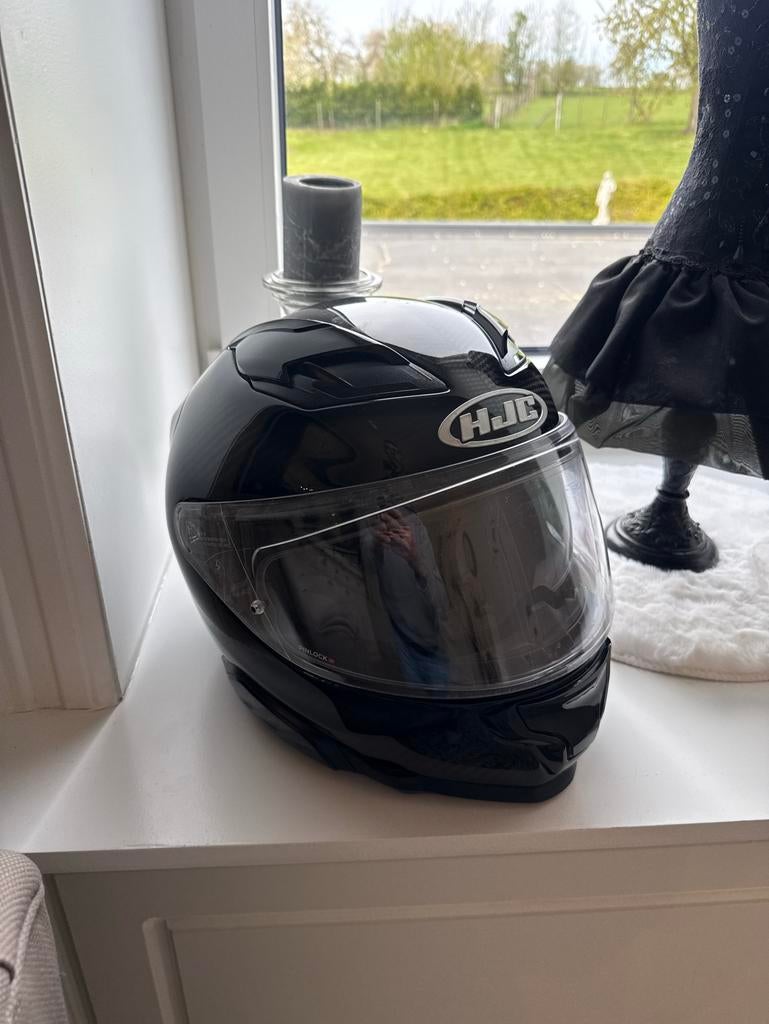 HJC F71 Carbon integraalhelm Maat M+ Smart HJC, M, Heren, HJC, Ophalen of Verzenden