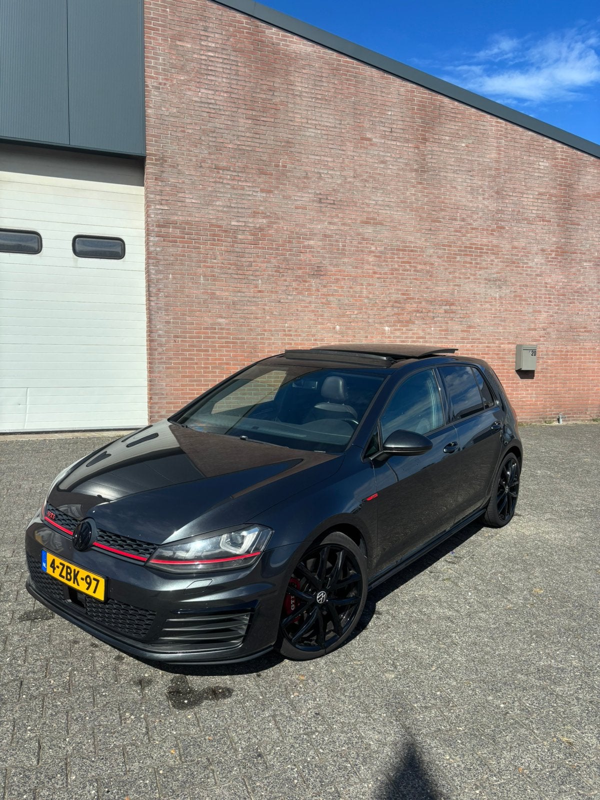 Volkswagen Golf 7 GTI 2.0 TSI 169KW 5D DSG 2014 Zwart, Zwart, 4 cilinders, 1984 cc, Zwart
