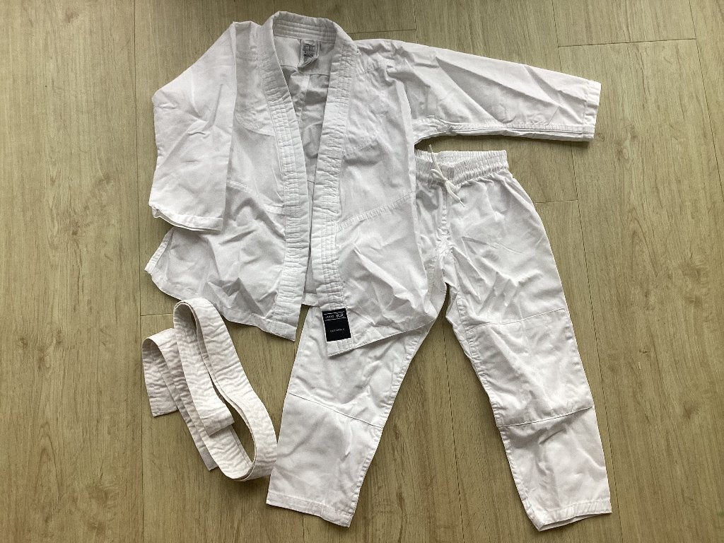 Judopak maat 110, Ophalen, Maat XS of kleiner, Judo, Vechtsportpak