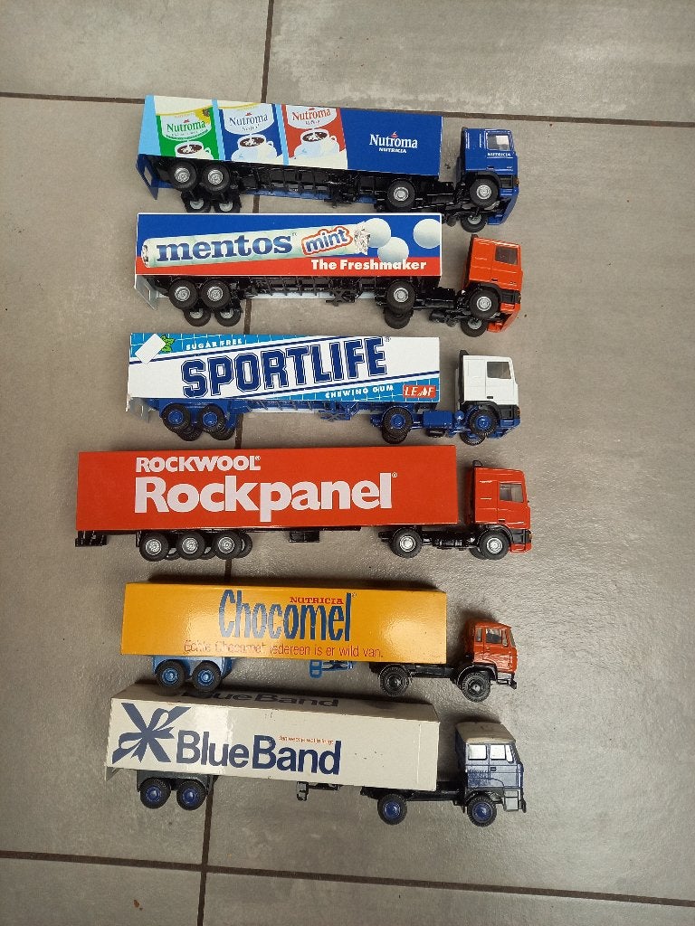 6x lion car vrachtwagen, Ophalen of Verzenden, Nieuw, Bus of Vrachtwagen, Lion Toys