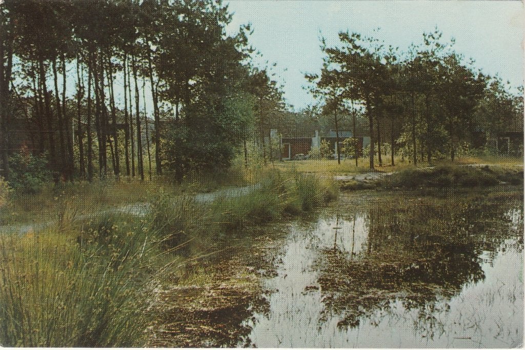 AMERICA Het Meerdal Bungalowpark Sporthuis Centrum, Verzenden, 1960 tot 1980, Gelopen, Limburg