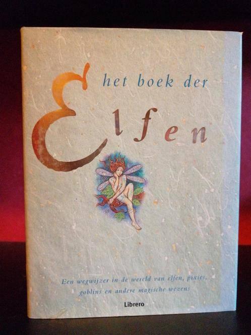 HET BOEK DER ELFEN, een wegwijzer in de wereld van elfen,.., Verzenden, Nieuw