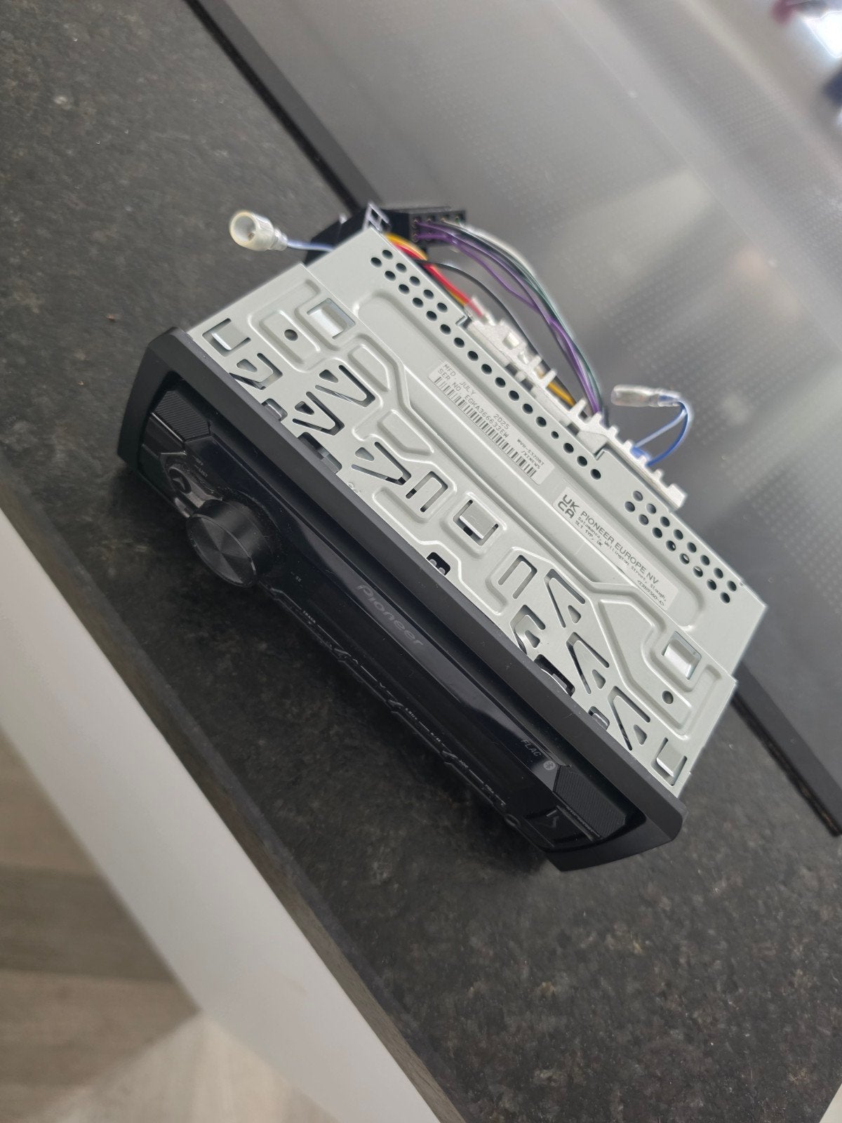 Pioneer MVH-S310BT Autoradio met Bluetooth, Auto diversen, Ophalen, Gebruikt