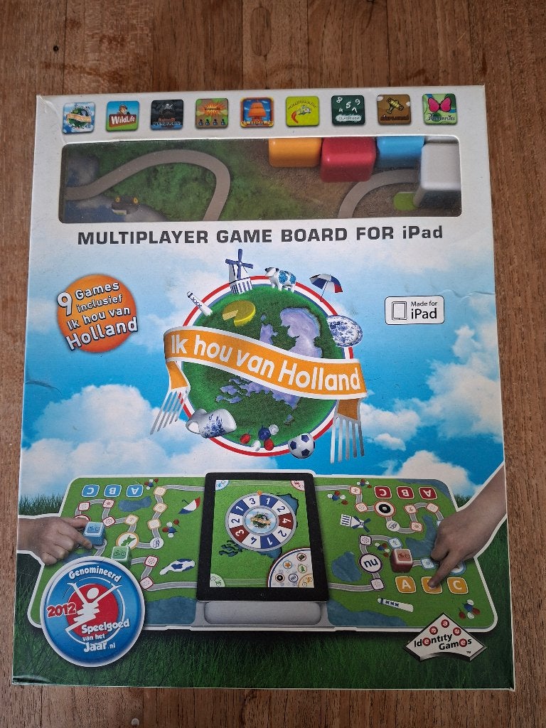 Ik hou van Holland - multiplayer game board voor iPad, Ophalen of Verzenden
