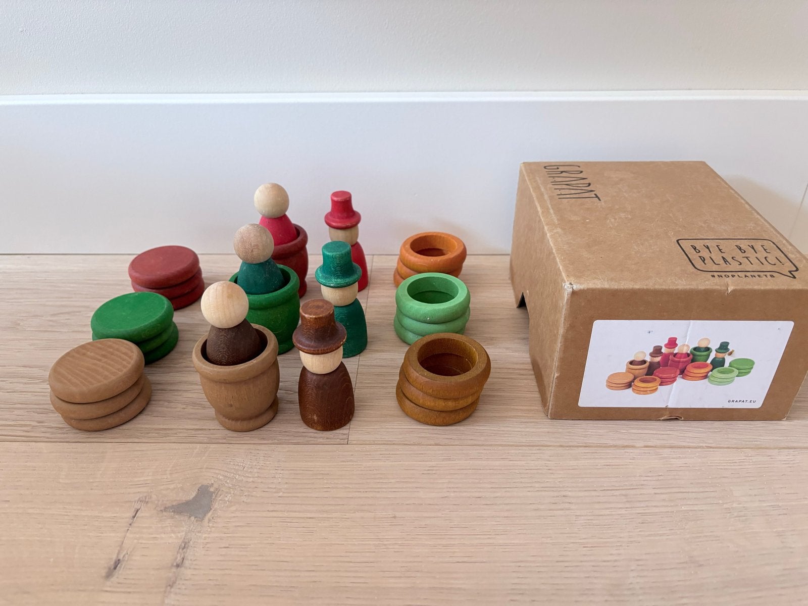 GRAPAT Bakjes, ringen & munten (herfst), Ophalen of Verzenden, Gebruikt, Jongen of Meisje