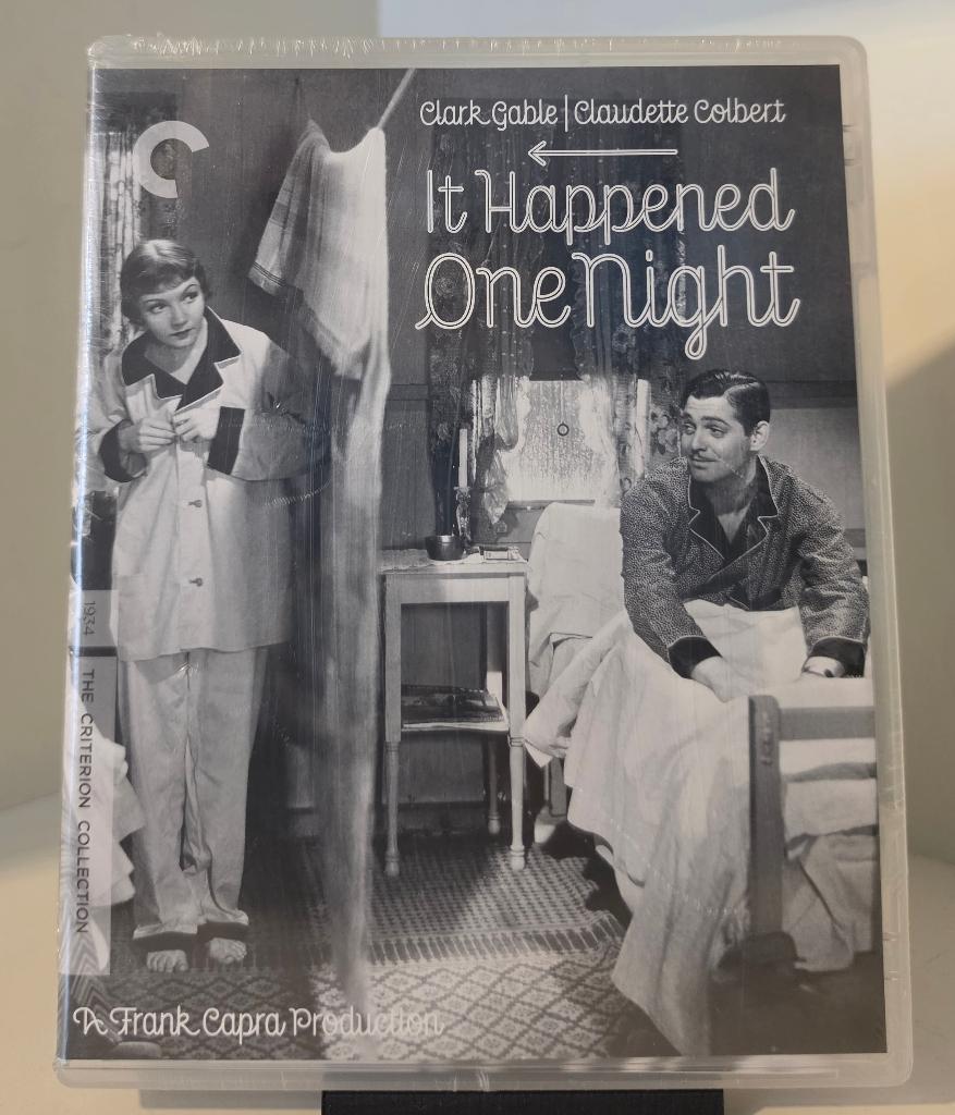 IT HAPPENED ONE NIGHT - Criterion Collection - Blu-ray, Verzenden, Nieuw in verpakking, Klassiekers