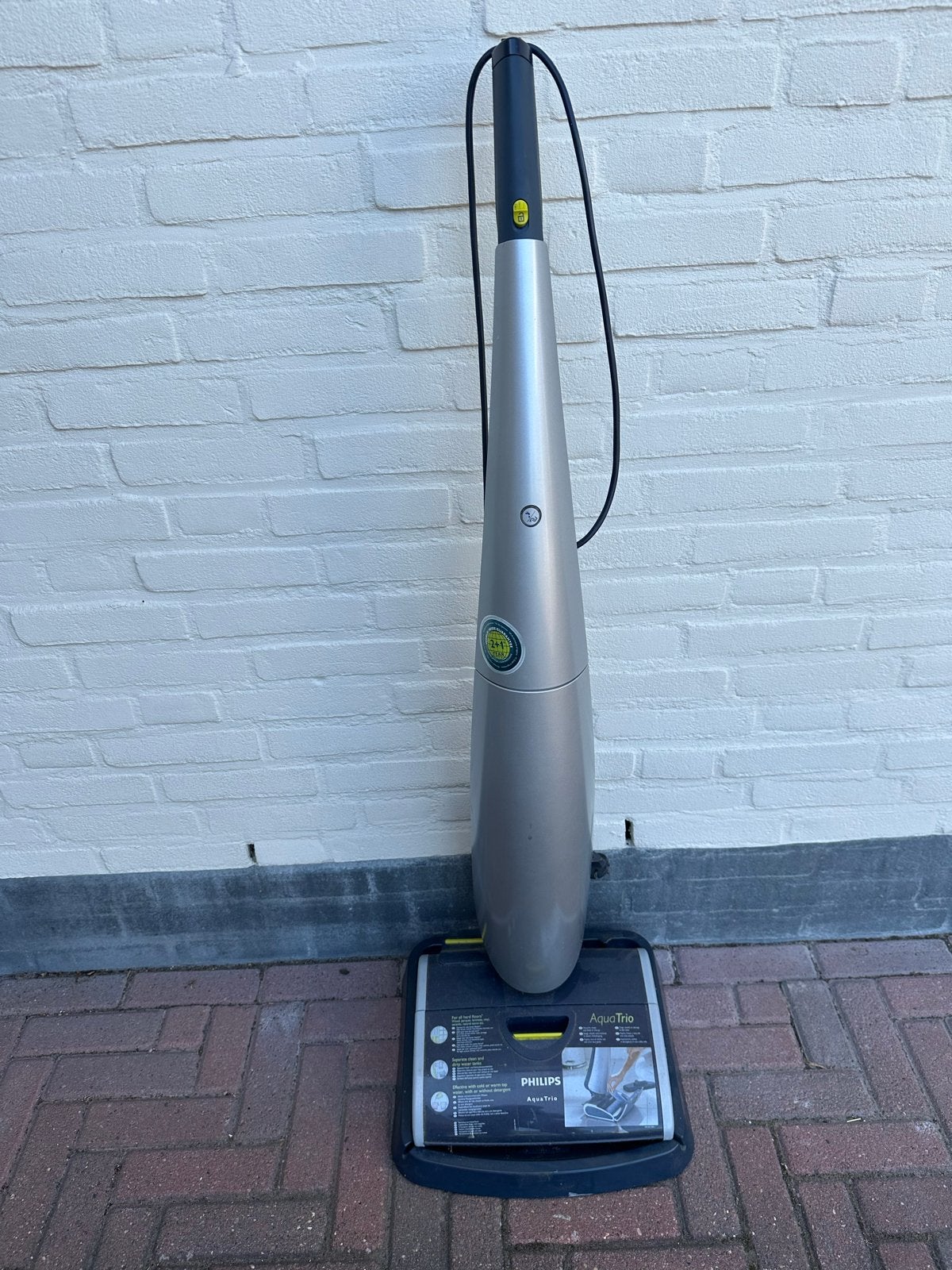 Philips AquaTrio Vloerreiniger - Stofzuigen en Dweilen, Ophalen, Gebruikt, Philips, Vloerreiniger