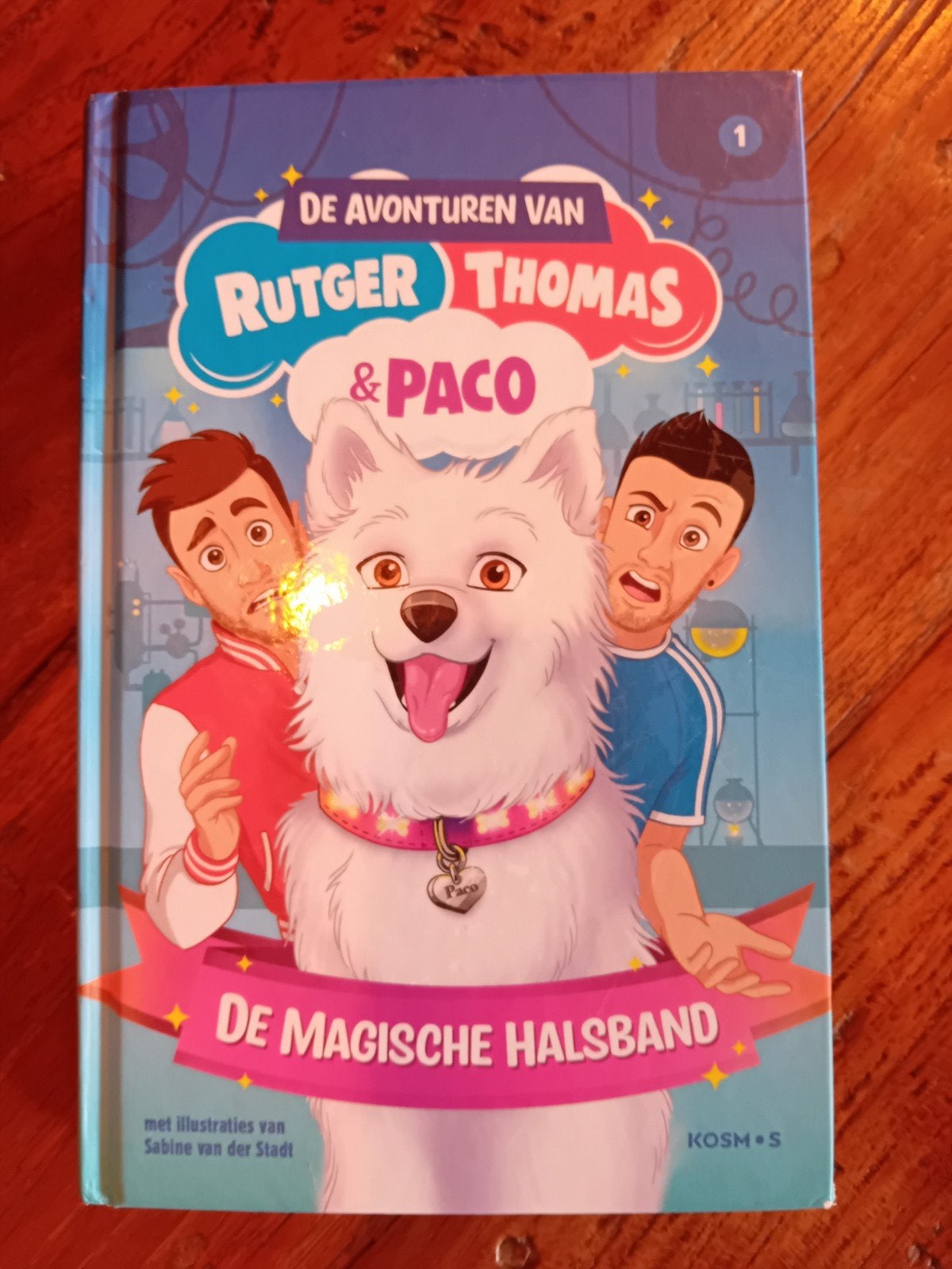 De Avonturen van Rutger, Thomas & Paco: De Magische Halsband, Boeken, Ophalen of Verzenden, Zo goed als nieuw, Rutger Vink, Thomas van Grinsven