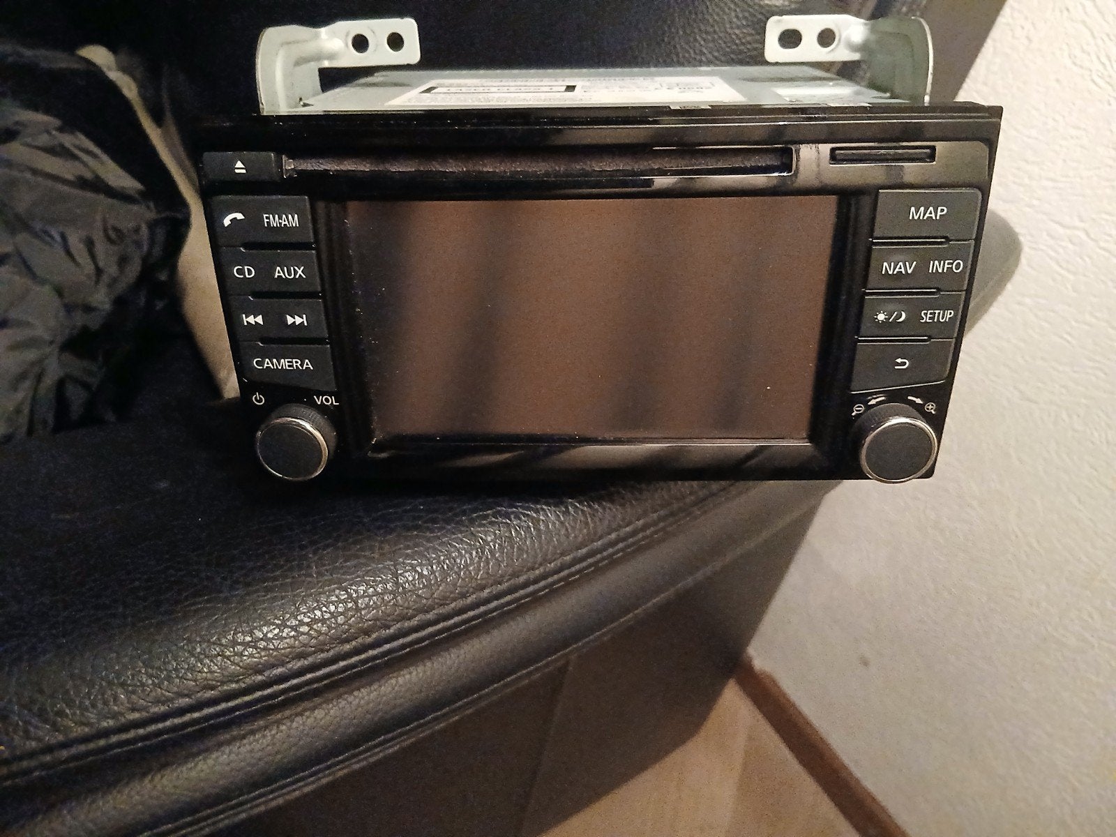Nissan Connect LCN2KA Navigatie Radio CD Speler, Ophalen of Verzenden, Gebruikt