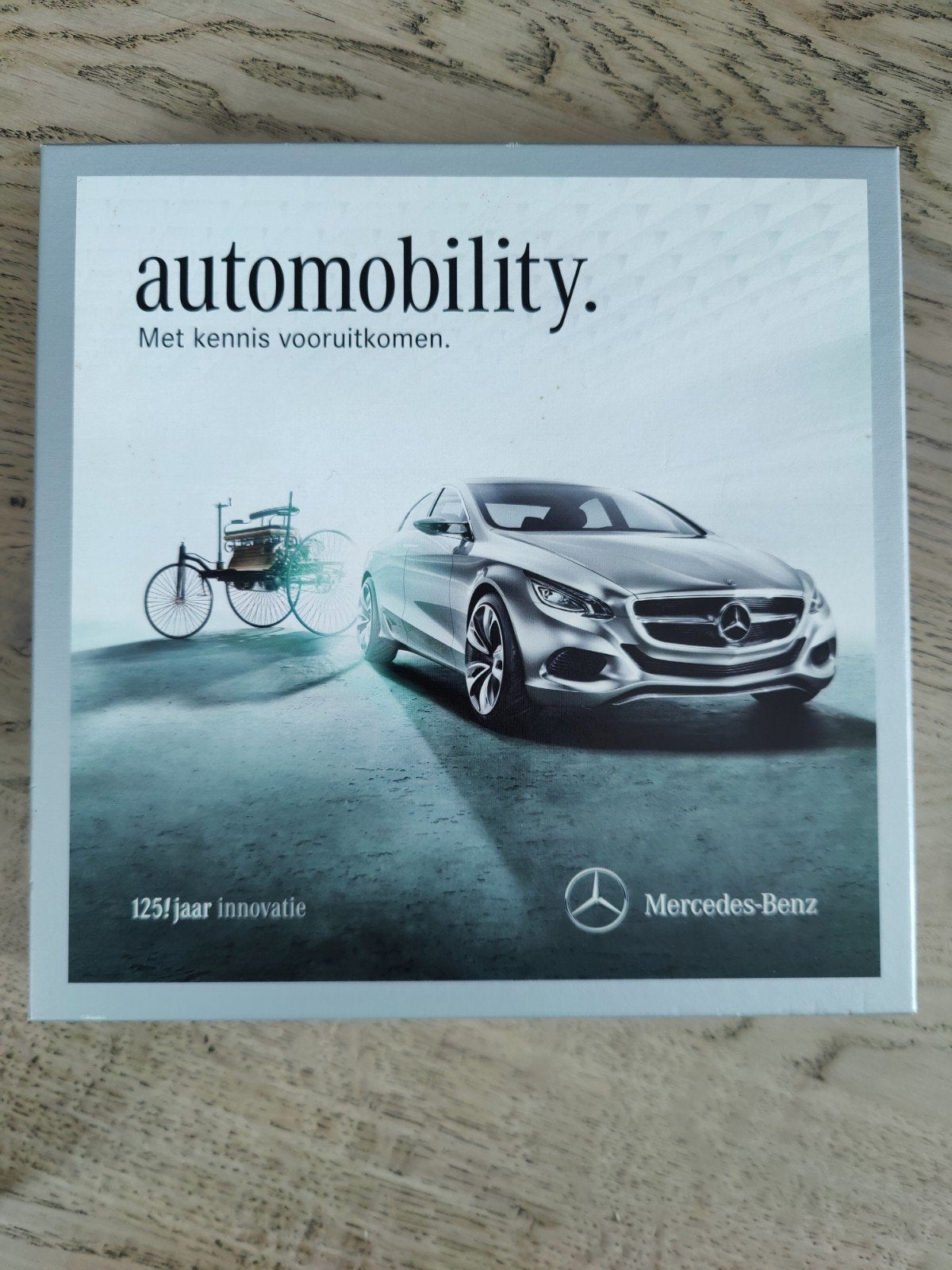 Automobility Mercedes-Benz bordspel (nieuw), Drie of vier spelers, Ophalen of Verzenden, Nieuw, Mercedes-Benz