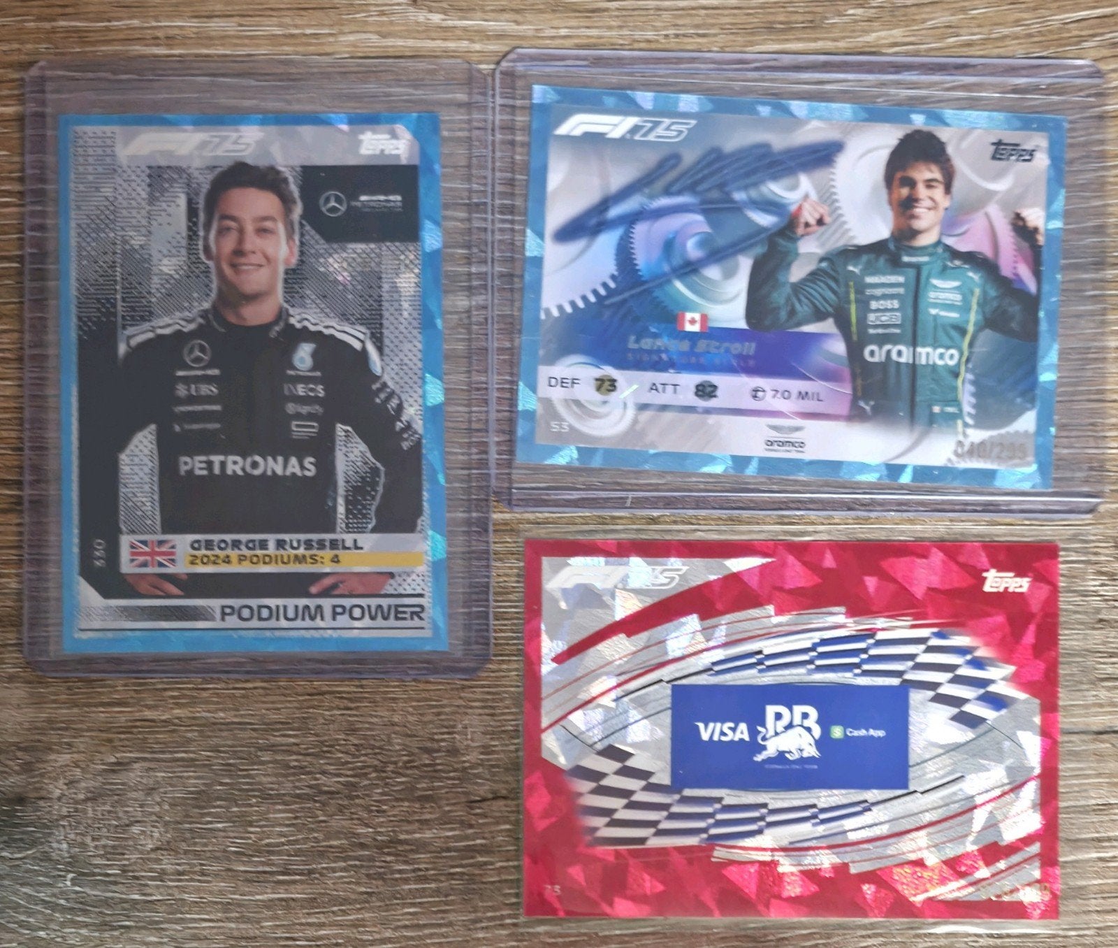 Topps Chrome Formule 1 Kaarten Collectie, Ophalen of Verzenden, Zo goed als nieuw, Formule 1