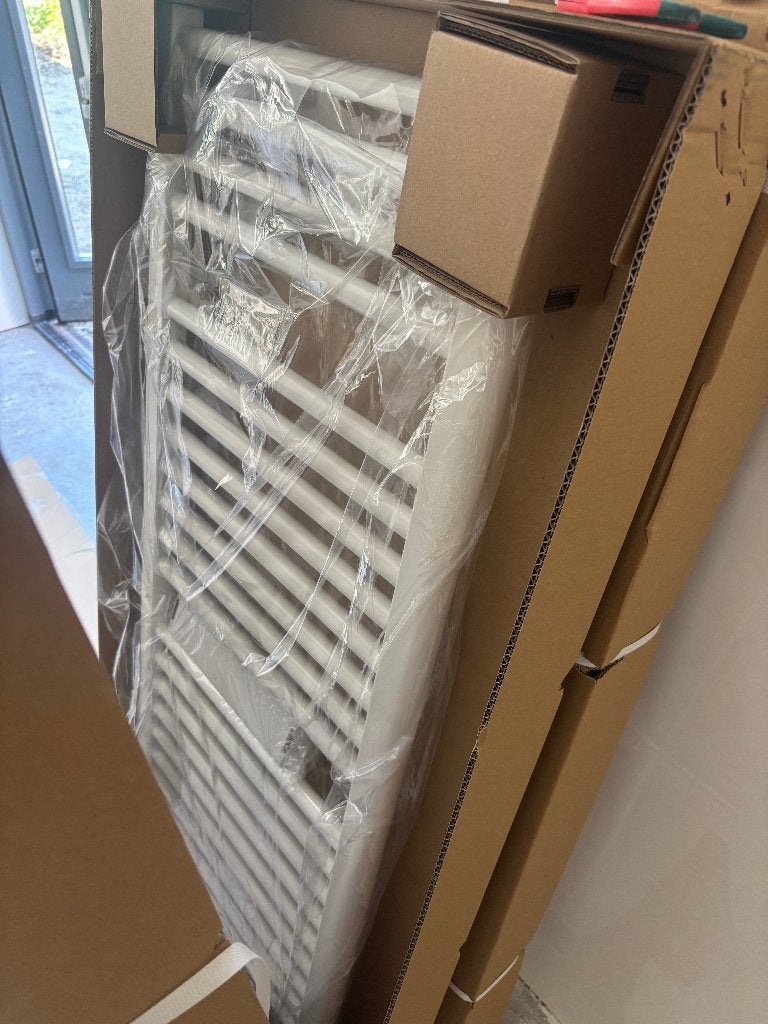 Electrische handdoek radiator 500 watt, Ophalen, Radiator, Nieuw, 60 tot 150 cm