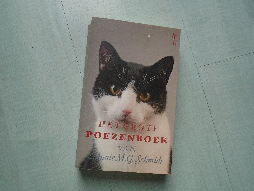 het grote poezenboek, annie m.g. schmidt, Ophalen of Verzenden, Zo goed als nieuw, Annie M.G. Schmidt