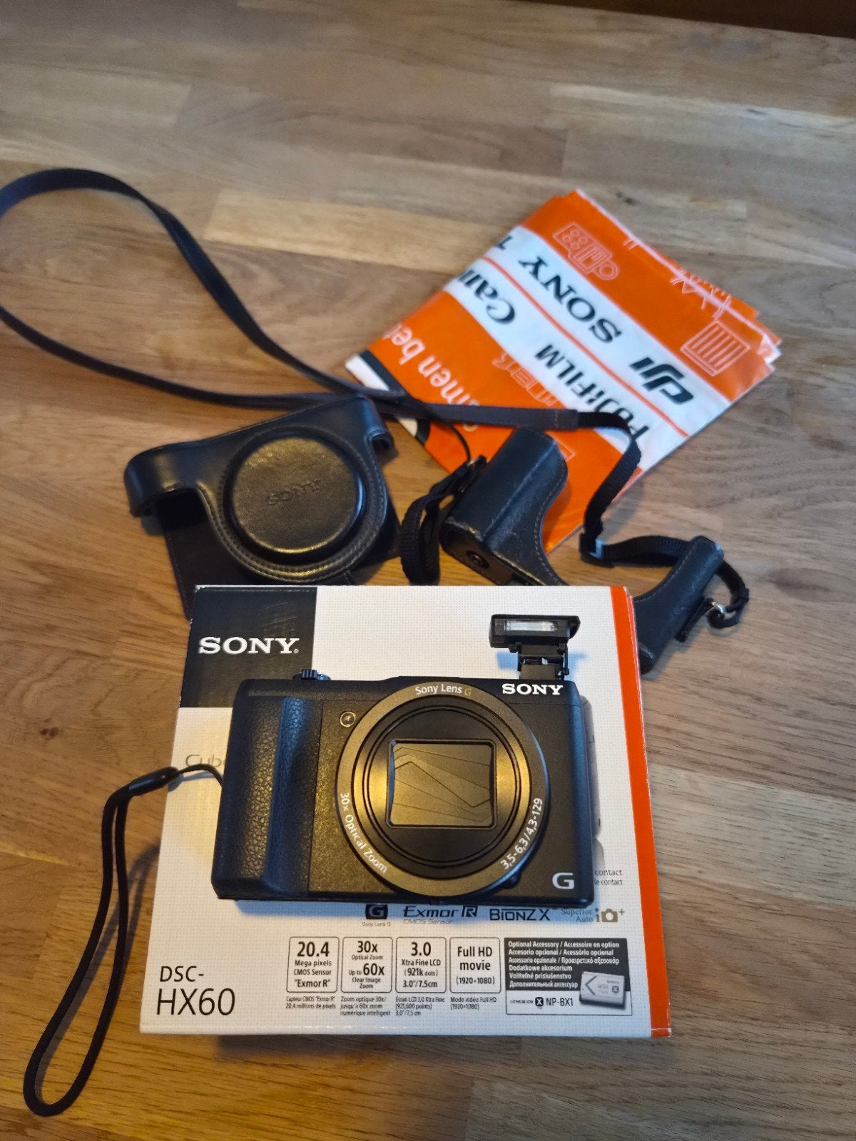 Sony Cyber-shot DSC-HX60 Compactcamera met 30x optische zoom