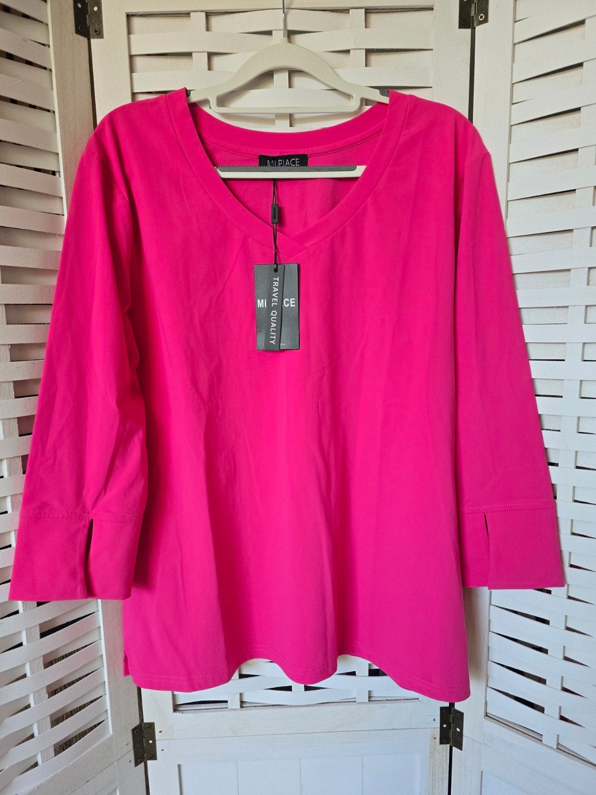 Nieuw mi piace travel fuchsia xl, Ophalen of Verzenden, Nieuw, Maat 46/48 (XL) of groter, Roze