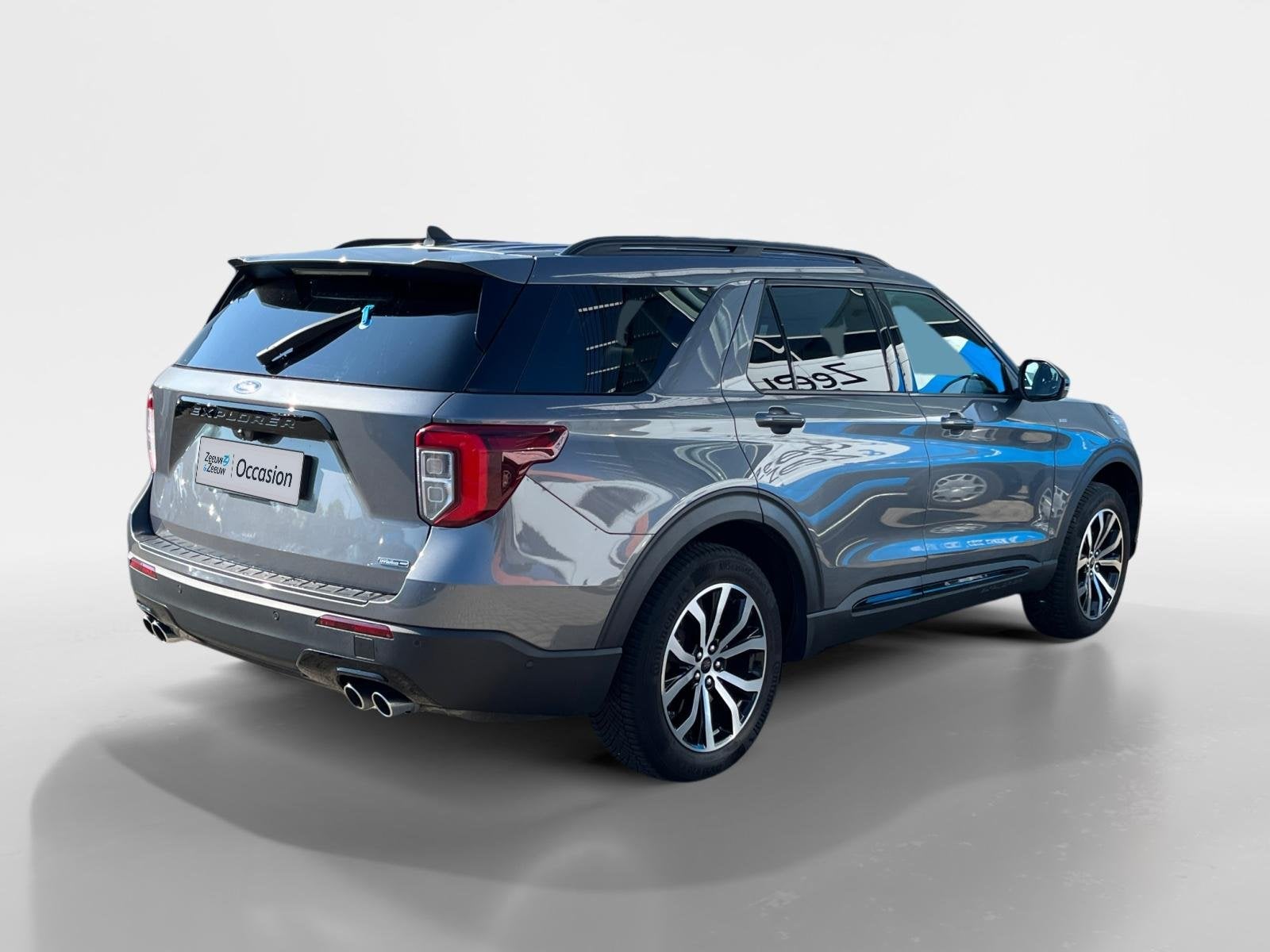Ford Explorer 3.0 V6 EcoBoost PHEV ST-Line |7 persoons| Allw, Auto's, Automaat, 12 maanden, 14 kWh, 2441 kg