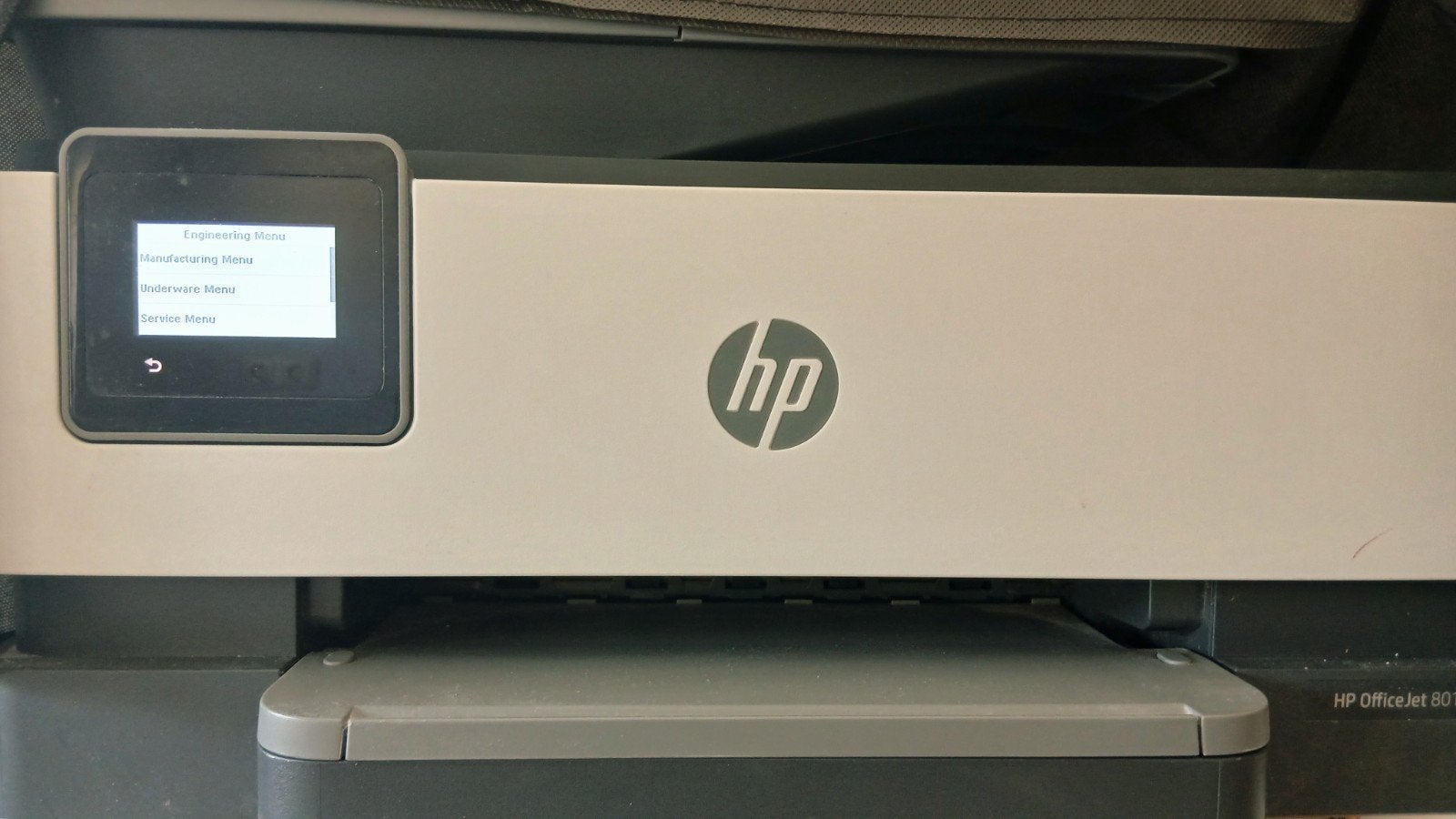 HP OfficeJet 8012 All-in-One Printer, Computers en Software, Printers, Ophalen, Kleur printen, Gebruikt, Inkjetprinter