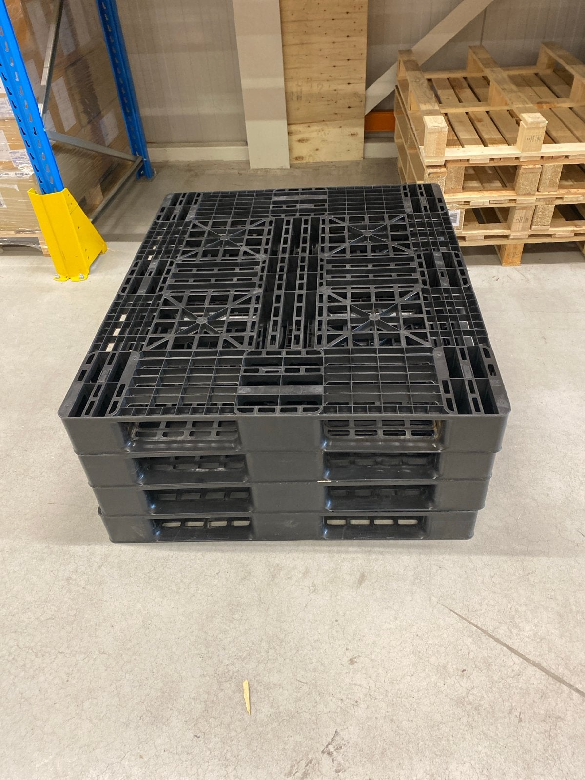 12 Kunststof Pallets - Duurzaam en Lichtgewicht, Ophalen, Overige typen