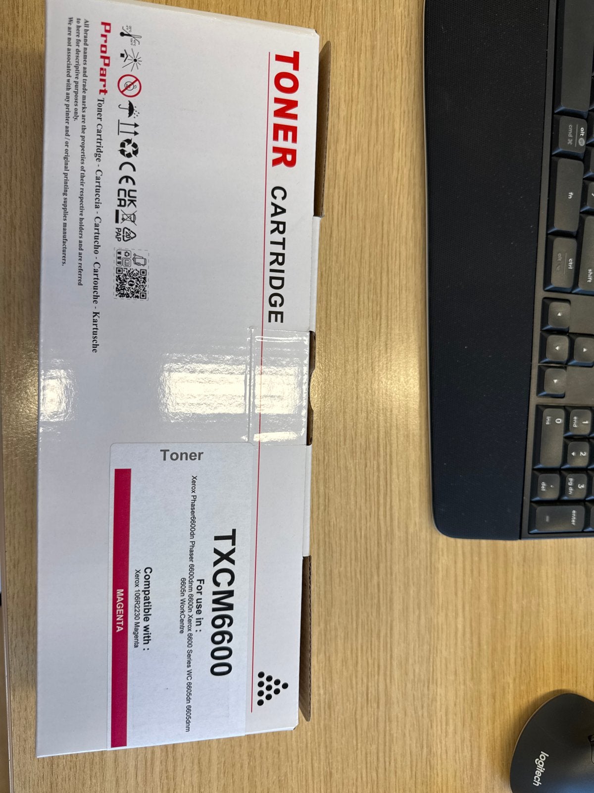 ProPart Toner Cartridge Magenta TXCM6600, Ophalen, Nieuw, Toner
